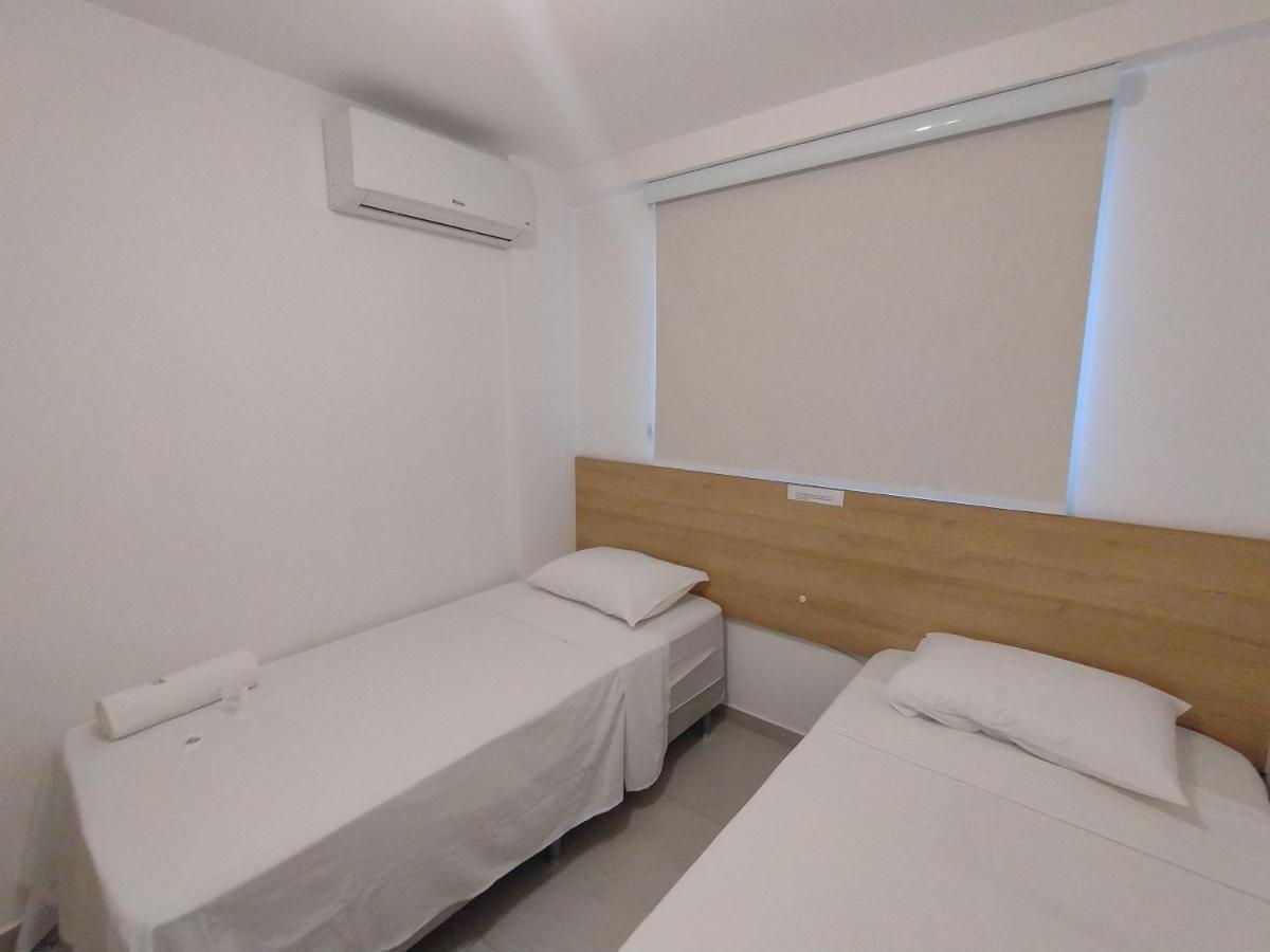 Ferienwohnung Sensacional Apartamento Leda No Bessa João Pessoa Exterior foto