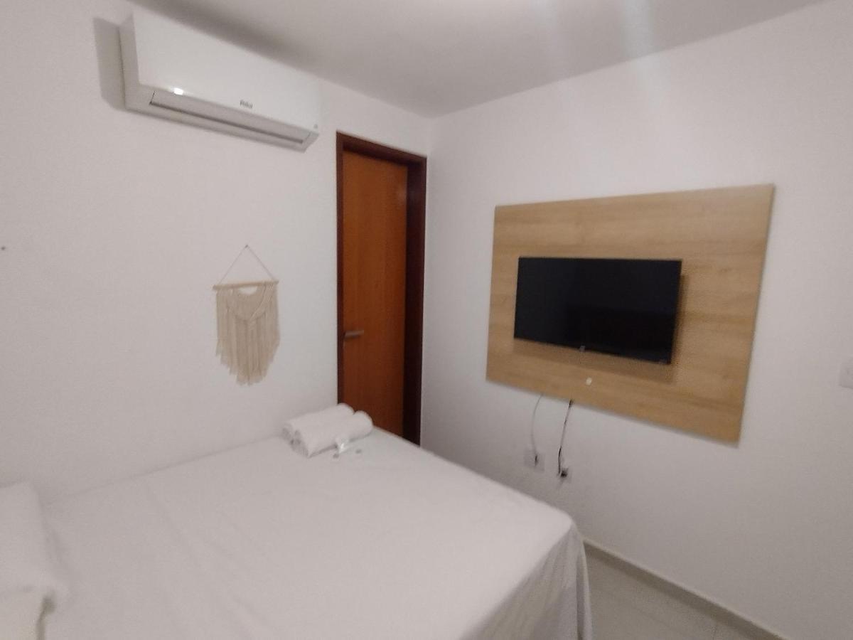 Ferienwohnung Sensacional Apartamento Leda No Bessa João Pessoa Exterior foto