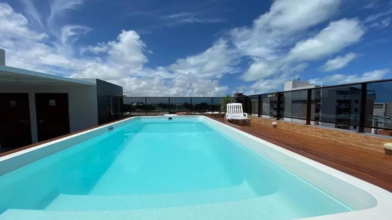 Ferienwohnung Sensacional Apartamento Leda No Bessa João Pessoa Exterior foto