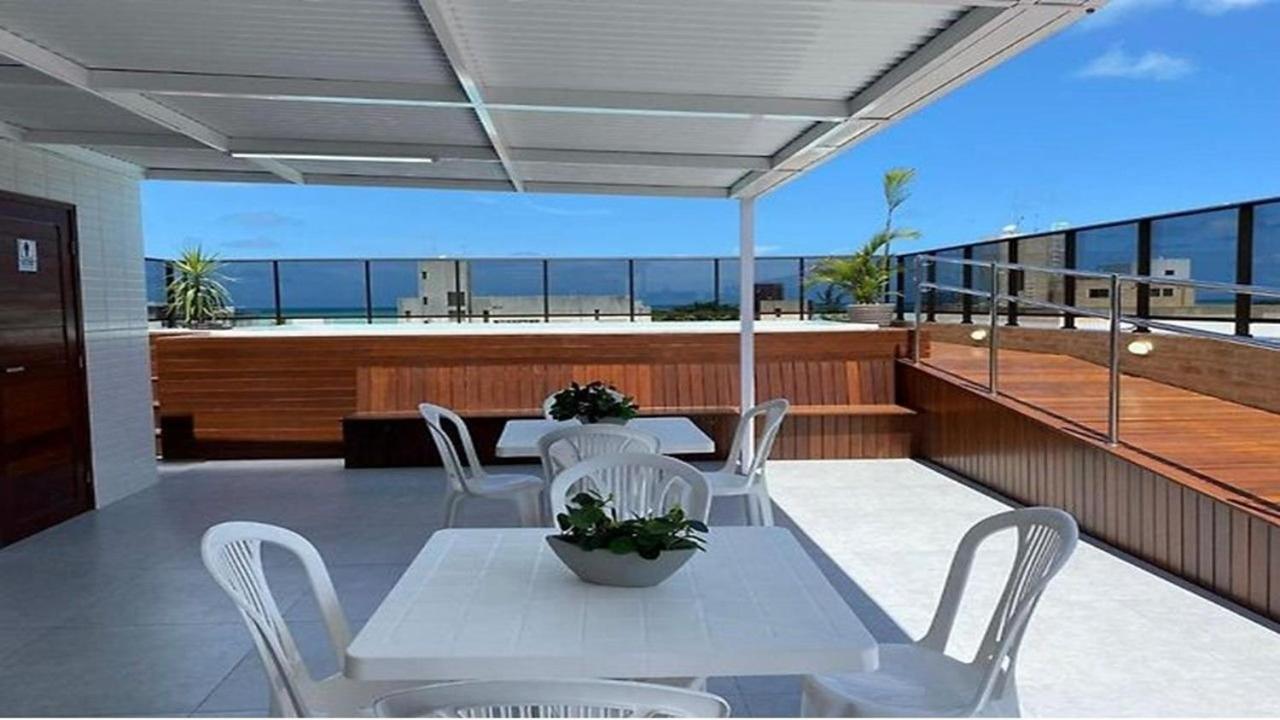 Ferienwohnung Sensacional Apartamento Leda No Bessa João Pessoa Exterior foto